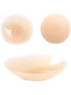 Miss Circle No Adhesive Silicone Reusable Nipple Covers