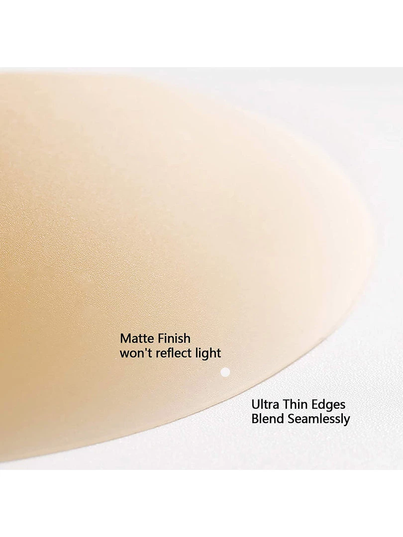 Miss Circle No Adhesive Silicone Reusable Nipple Covers