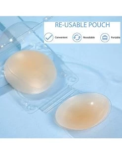 Miss Circle No Adhesive Silicone Reusable Nipple Covers