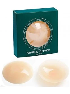 Miss Circle No Adhesive Silicone Reusable Nipple Covers